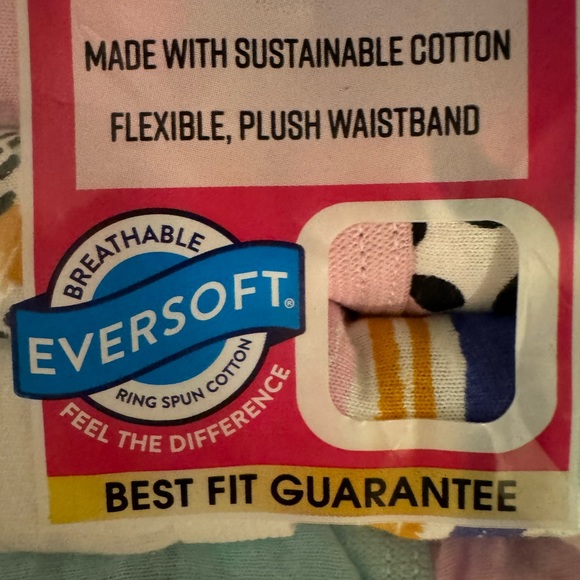 FRUIT OF THE LOOM GIRLS SIZE 14 BIKINI TAG FREE UNDERWEAR - Picture 8 of 10